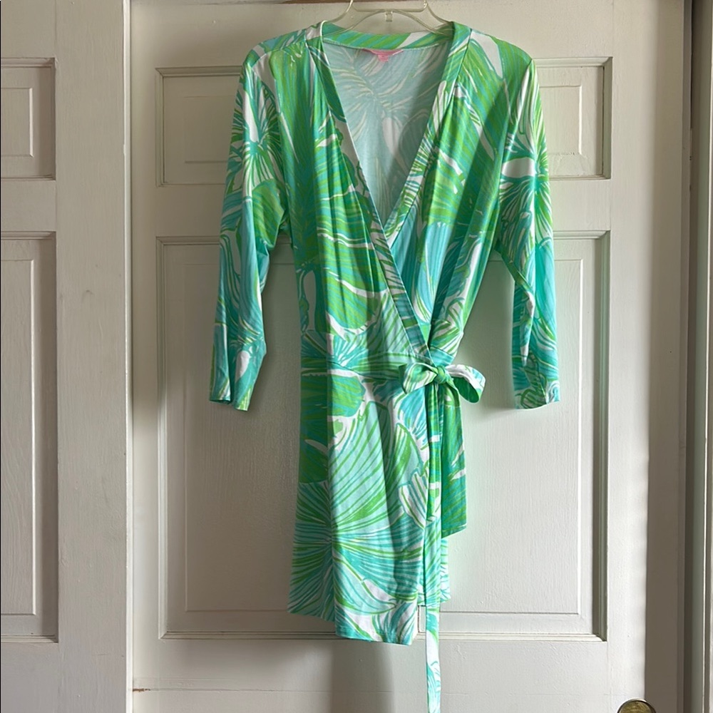 Lilly Pulitzer Karlie wrap romper
